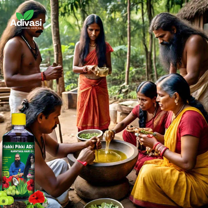 NEELAMBARI ADIVASI HAKKI PIKKI HAIR OIL ✅