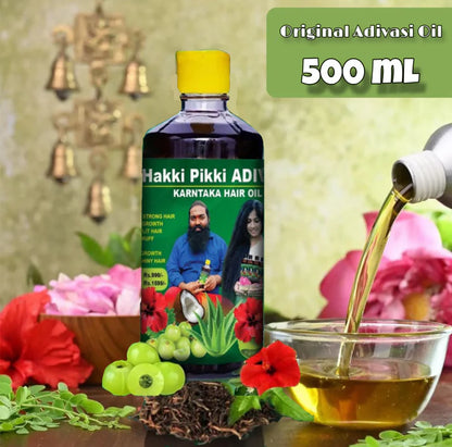 NEELAMBARI ADIVASI HAKKI PIKKI HAIR OIL ✅
