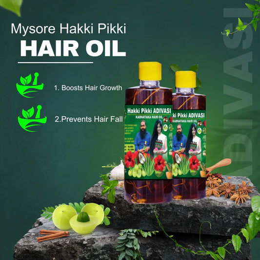 NEELAMBARI ADIVASI HAKKI PIKKI HAIR OIL ✅